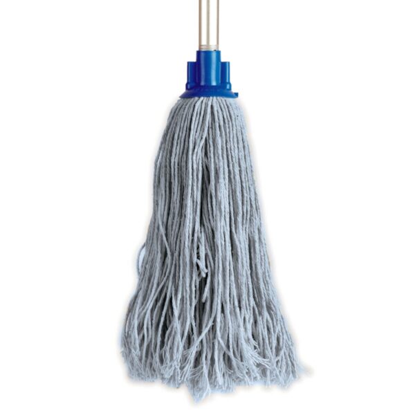 Special blue cotton wet mop 300gr 85% cotton - Image 1