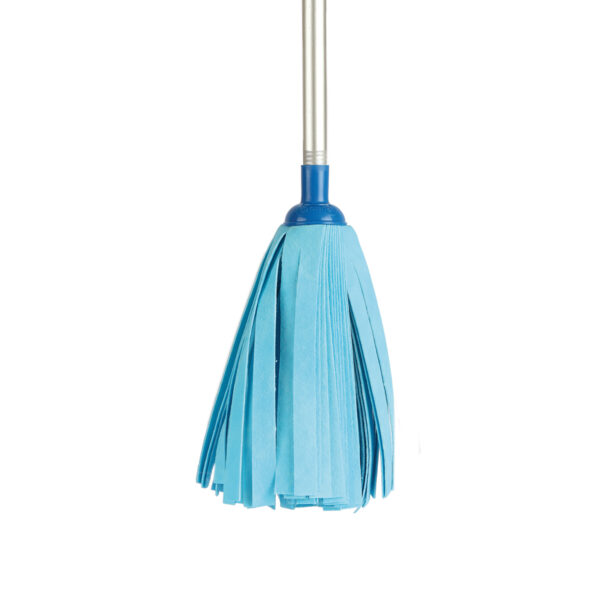 Special synthetic blue strips wet mop - Image 1
