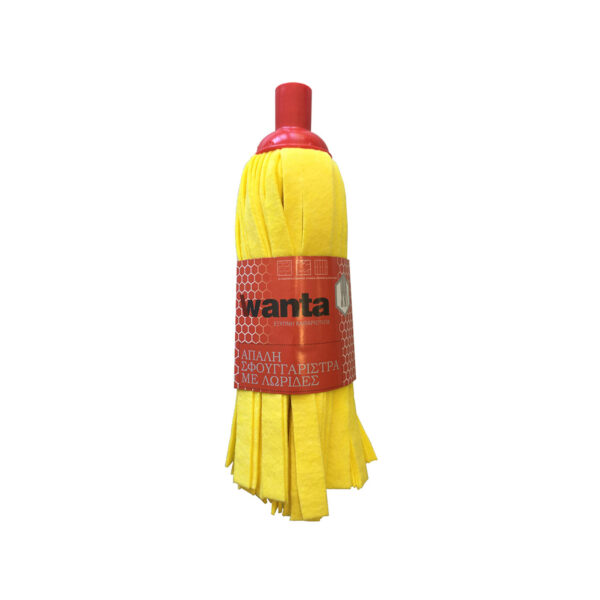Synthetic strips economical wet mop "WANTA" - Image 1