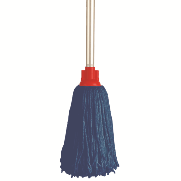 Microfibre blue wet mop 180gr - Image 2