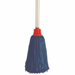 Microfibre blue wet mop 180gr - Image 3