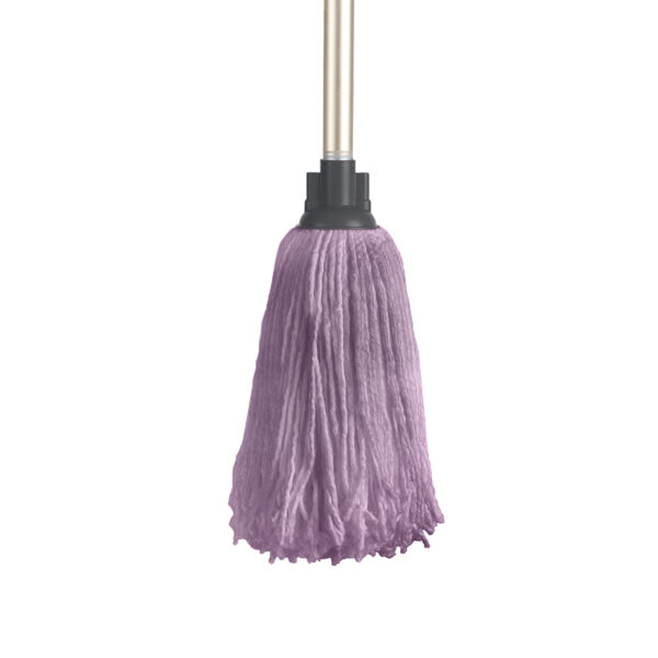 Microfibre lilac wet mop 180gr - Image 1