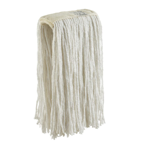 Professional cotton wet mop 350gr 50% cotton - Image 1