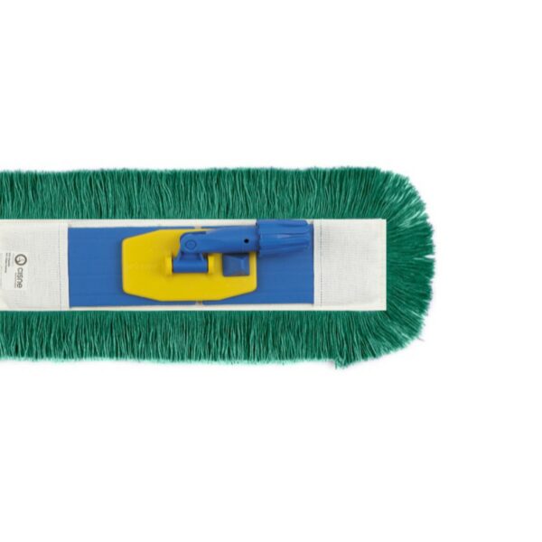 Polishing mop 60cm with handle 90% cotton - Image 1