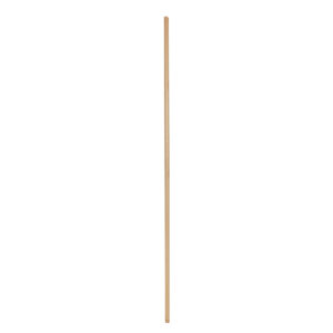 Varnished woos pole 130cm (Italian Thread)