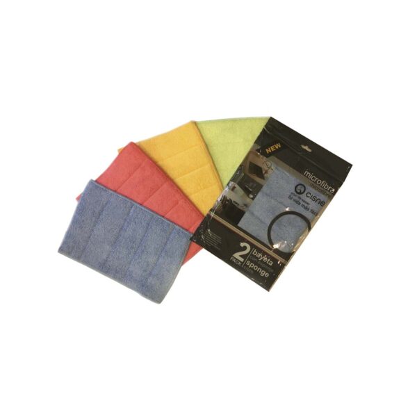 Plus absorbent MICROFIBRA towel 17x25cm (2items pack) - Image 1
