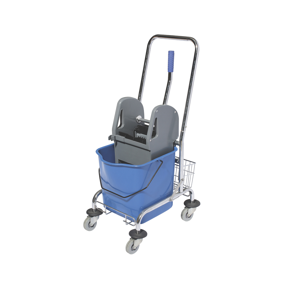 AF08082 Καρότσι Καθαρισμού Μεταλλικό Μονό 25lit - Image 1