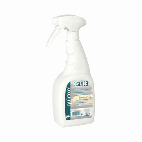 DESEN GEL 750ml - Active degreasing for cooking grill pads - Image 1