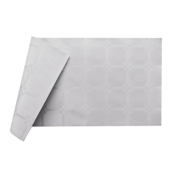 Tablecloth INFIBRACOVER 100x100cm DAMA white (50x3) - Image 1
