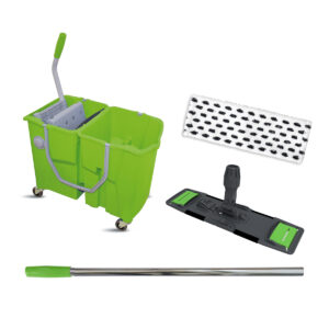 Σετ Κομπλέ Σφουγγαρίσματος Με Παρκετέζα