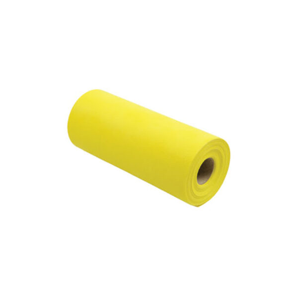 Pre-cut yellow absorbent roll 14m - Image 1