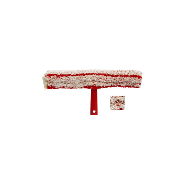 Washing tool with plastic holder in fibra 25cm - Image 1