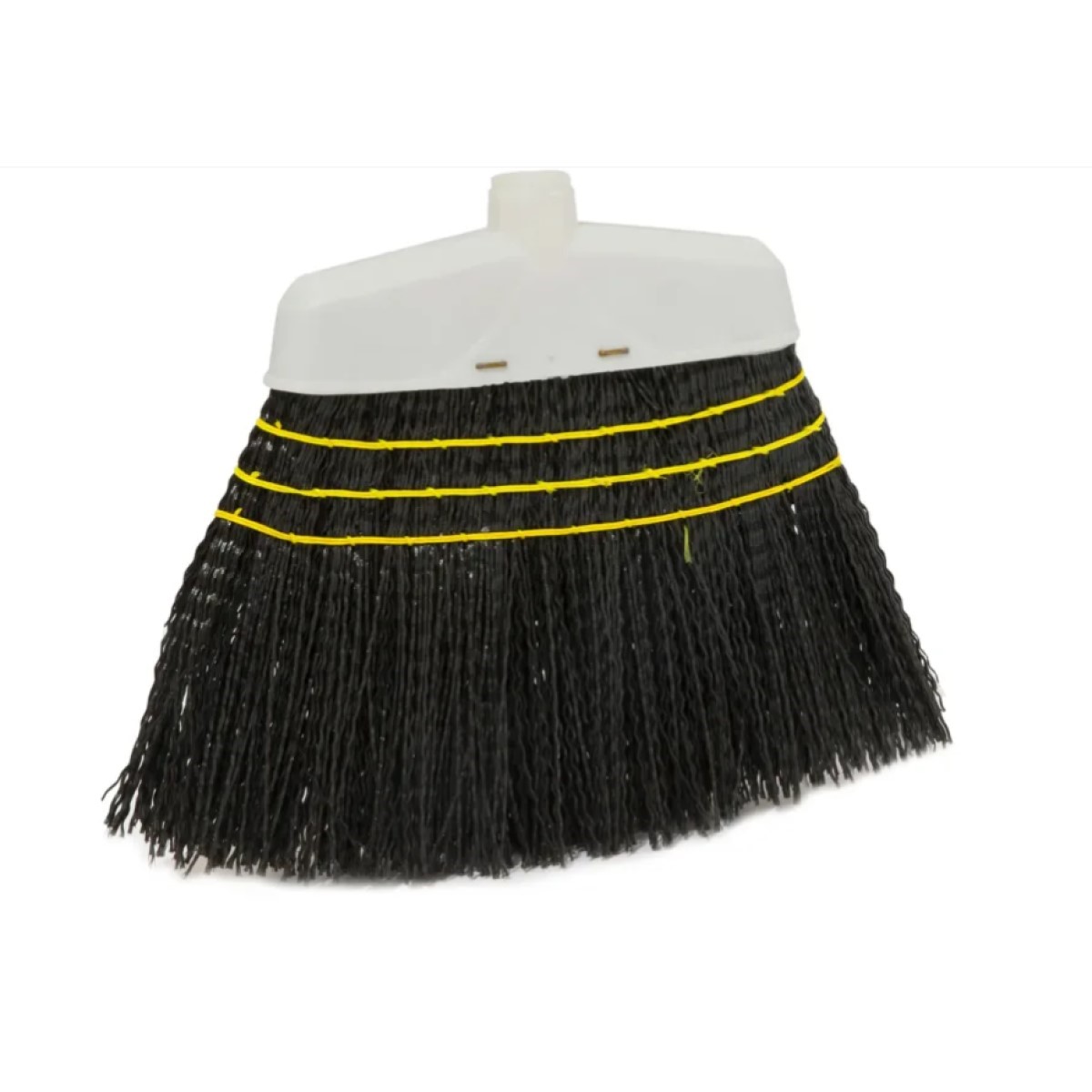 VIPR0124-BLACK Σκούπα Οικιακή Μαύρη Τύπου Ψάθινη "Eva" - Image 1