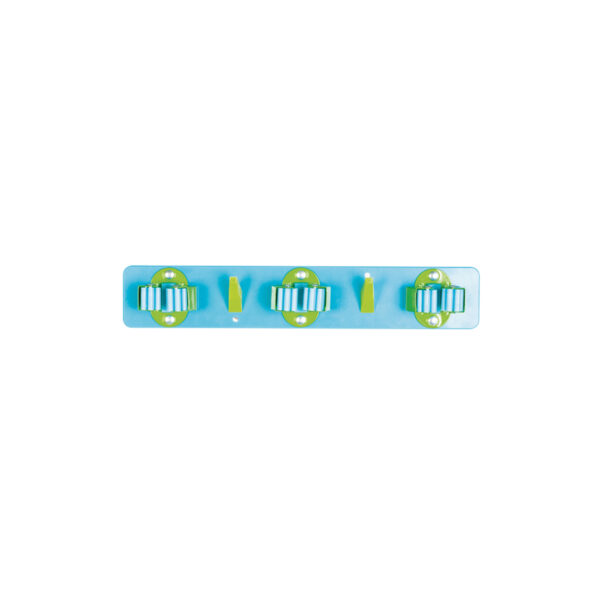 Wall mounted pole holder - 3 holders - Image 1