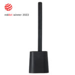 Open WC toilet set "ECO" black