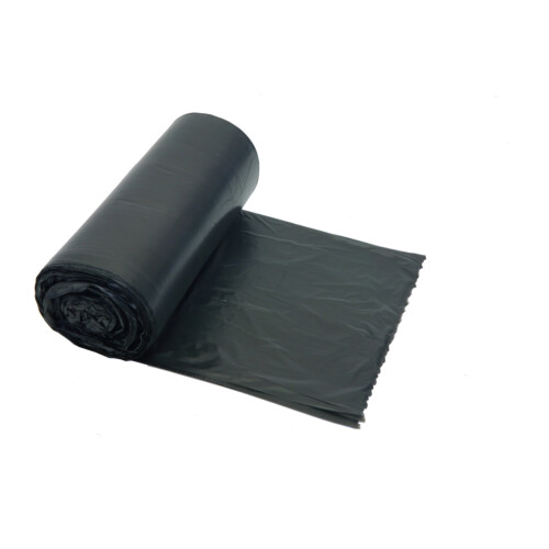 3051-black Biodegradable Garbage Black WC Bag In Roll 50pcs. 50x50cm (27L) - Image 1