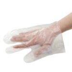 "Pure Hands" Hygienic Glove 3 Fingers 40mic - 100pcs