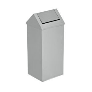 Stainless Steel 430 Trash Can With Floating Lid 80L
