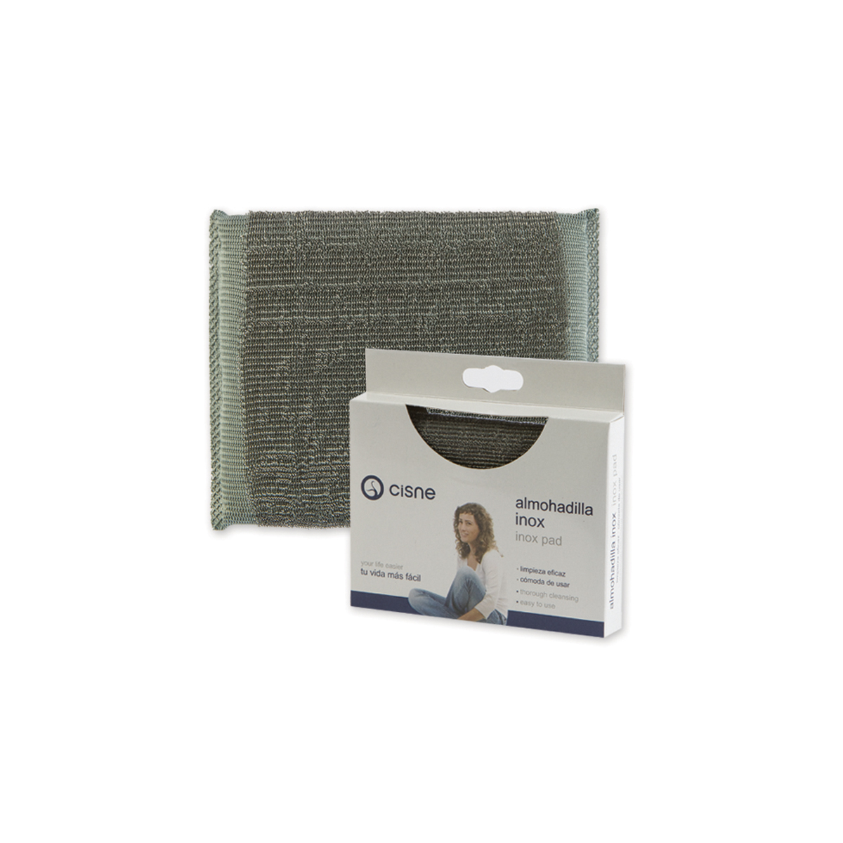 460653 Professional inox 100% sponge - Image 1