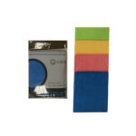 Plus microfibra cleaning cloth 36x40cm (4items pack)
