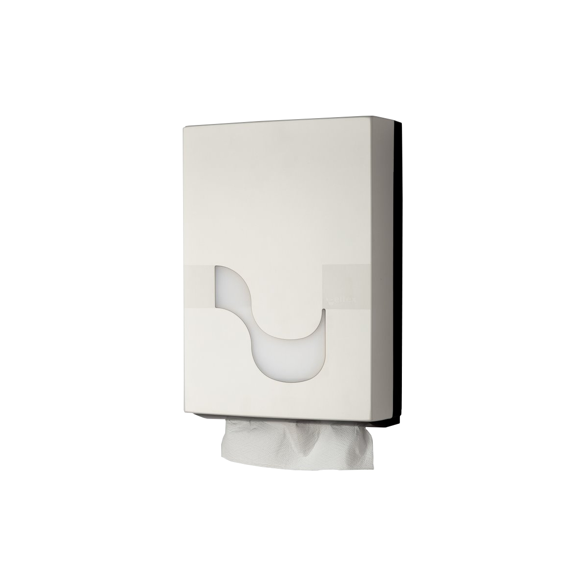 92130 Hand towel dispenser INTERFOLD white - Image 1