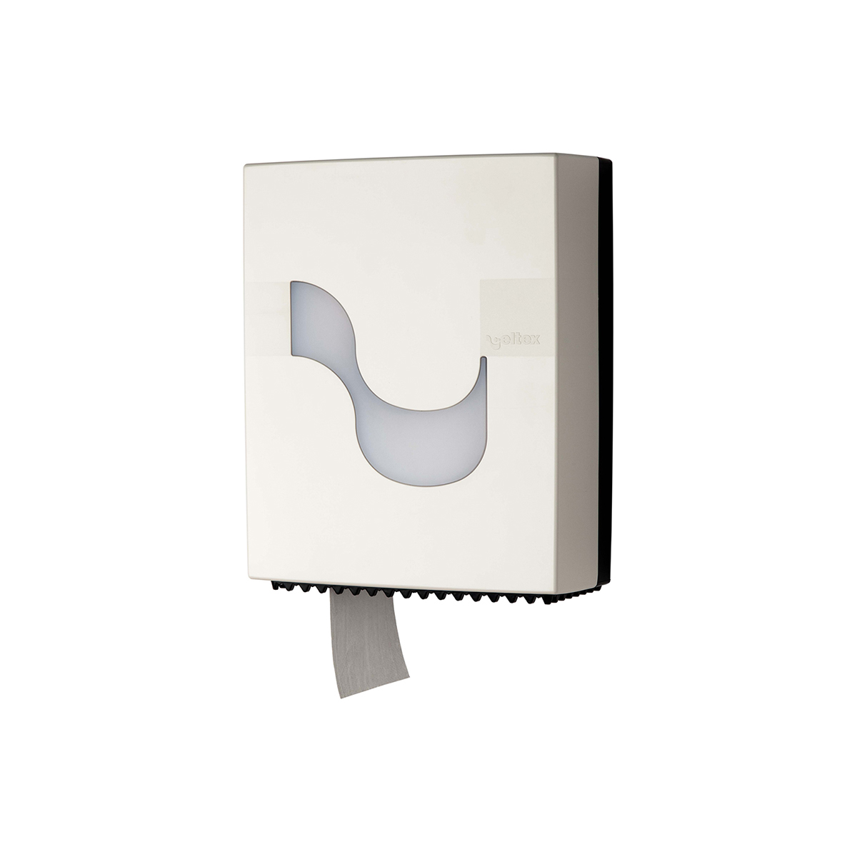 92230 Toilet paper dispenser 500gr. white - Image 1