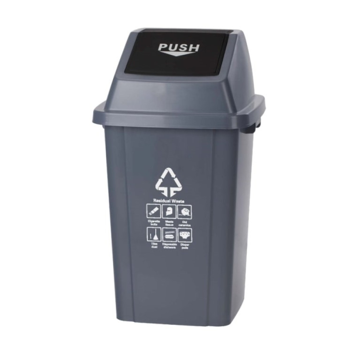 AF07313-2025 Garbage Bin Squared 100L - Image 1