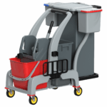 Multi-purpose plastic trolley 25Lit.