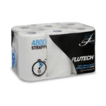 Toilet paper FLUTECH 2ply - 100% cellulose (3x12pcs)