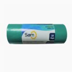 Garbage Bag In Roll BIO 10pcs. 80x110cm (90L) - Green