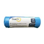 Garbage Bag In Roll 10pcs.BIO 80x110cm (90L) - Blue