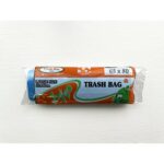 Garbage Bag in Roll Blue 10pcs biodegradable 65x80cm (60L)