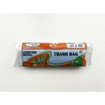 Garbage Bag in Roll White 10pcs biodegradable 65x80cm (60L)