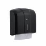 Hand towel dispenser black economic