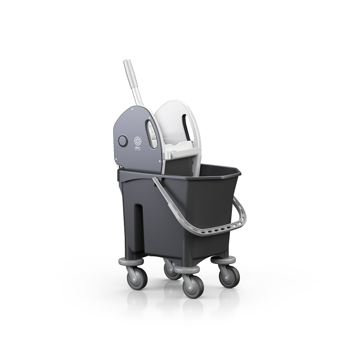 SECC00042-MONO25VN Cleaning trolley single 25L - Image 1