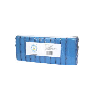 Professional sponge with strong fibre "WAVE SPONGE" 9x13cm