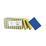 Professional sponge with strong "MICROKILL" fibre 9x13cm