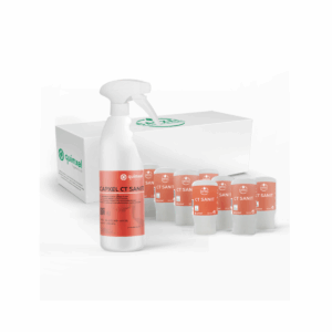 Κιτ Κάψουλα Ct Sanit/Banos 8τμχ - Συμπυκνωμένο Απορρυπαντικό Μπάνιου 50ml