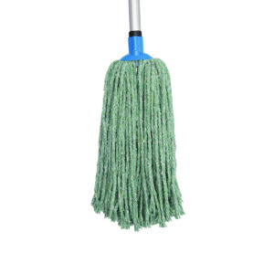 Σφουγγαρίστρα Ημιεπαγγελματική Πράσινη 250gr 50% Βαμβάκι