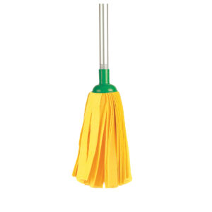 Σφουγγαρίστρα Κίτρινη Με Λωρίδες Οικιακή Super