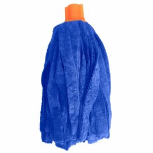 Σφουγγαρίστρα “Microfibra” 200Gr Λωρίδες Μπλε