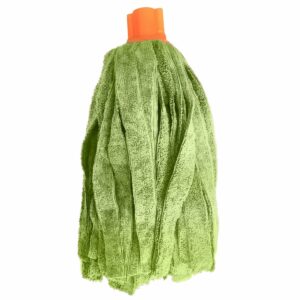 Σφουγγαρίστρα “Microfibra” 200Gr Λωρίδες Πράσινη