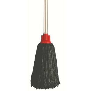 Σφουγγαρίστρα “Microfibra” Μαύρη 180Gr