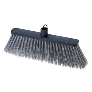 Σκούπα Οικιακή Εξωτερικού Χώρου Μαύρο-Γκρι