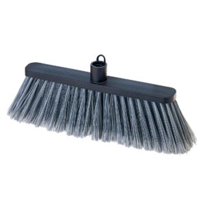 Σκούπα Οικιακή Πολυχρηστική Large Μαύρο-Γκρι