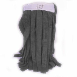 Σφουγγαρίστρα Επαγγελματική SAMMAR "Microfibra” 250gr Λωρίδες Μαύρη