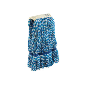 Σφουγγαρίστρα Επαγγελματική 250gr "Μιcrofibra" Μπλε-Λευκό