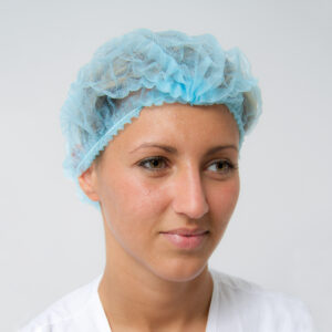 Σκούφος Προστασίας μιας Χρήσεως Μπλε (100τεμ)