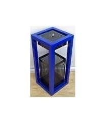 Μεταλλικό Χαρτοδοχείο-Σταχτοδοχείο Εξωτερικού Χώρου 63lit