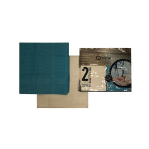 Πανί Για Σκούπισμα Πιάτων-Ποτηριών “Microfibra” 50X50cm (2τεμ)